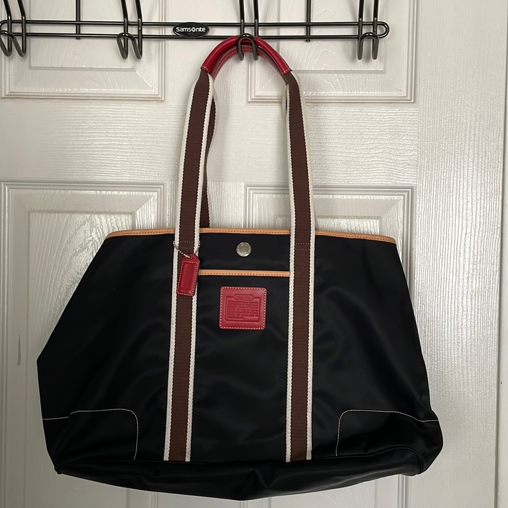 New Coach Tote Bag